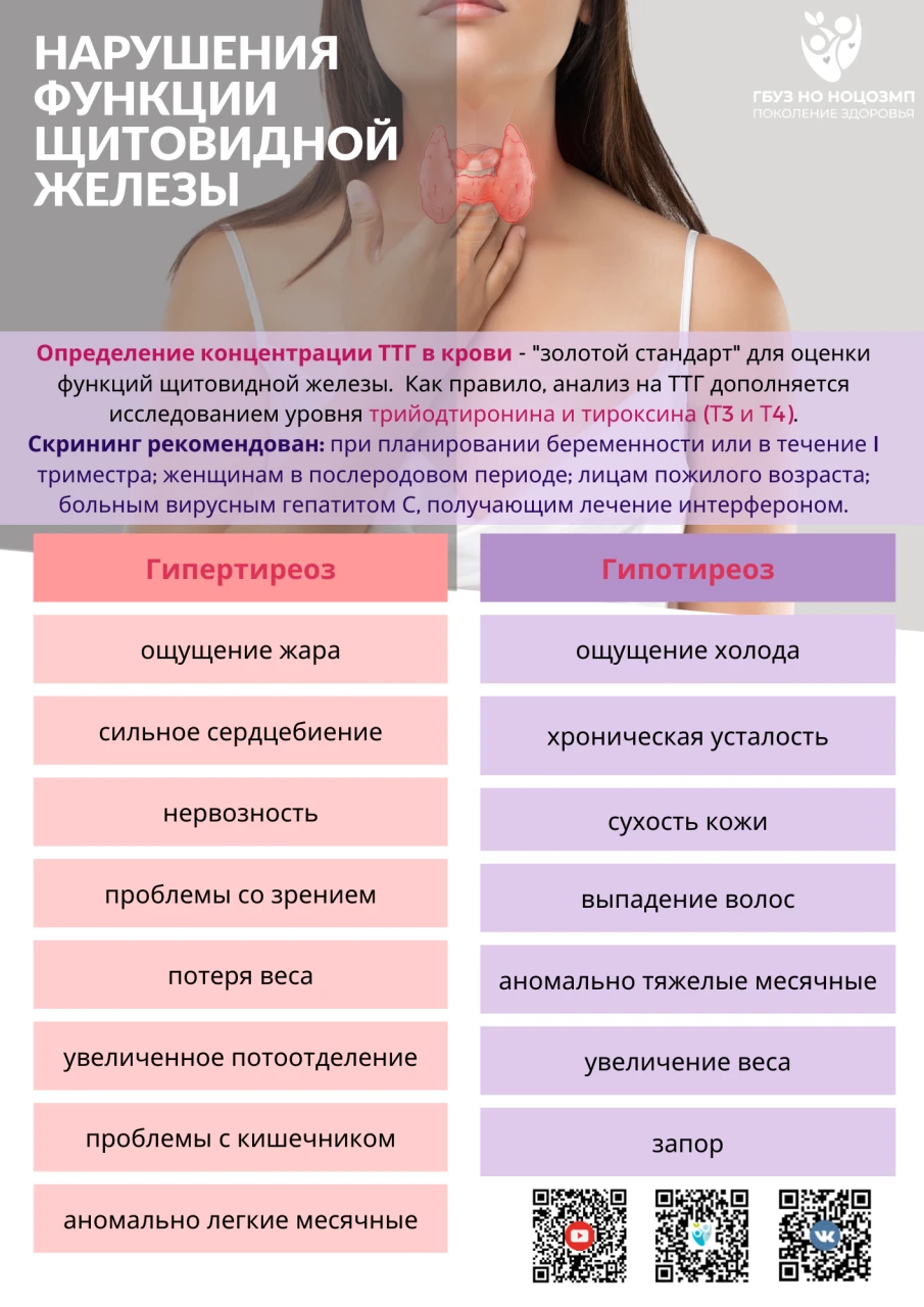 Работа всех внутренних органов